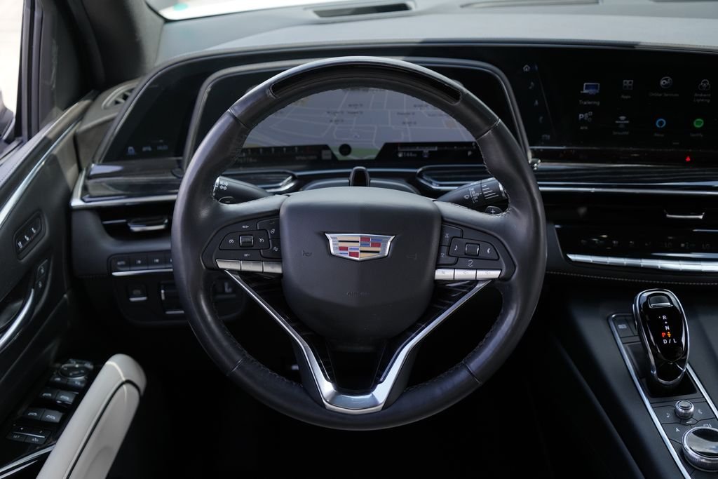 Used 2021 White Cadillac Sport image 27