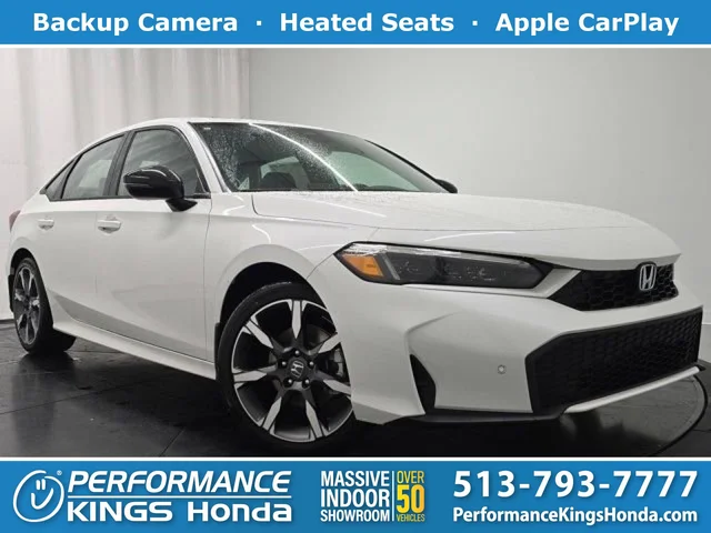 2026 Honda Civic Sedan Hybrid Sport Touring