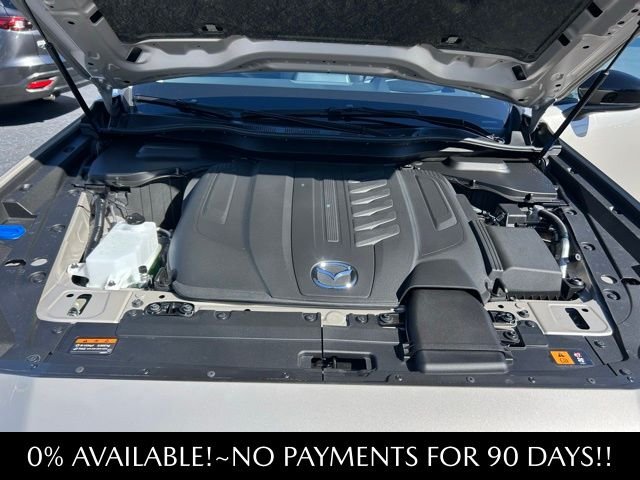 New 2026 Platinum Quartz Metallic Mazda 3.3 Turbo Premium Sport AWD image 6