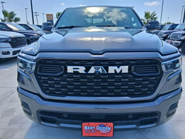 New 2026 Granite Crystal Metallic Clear-Coat Exterior Paint RAM Big Horn/Lone Star image 2