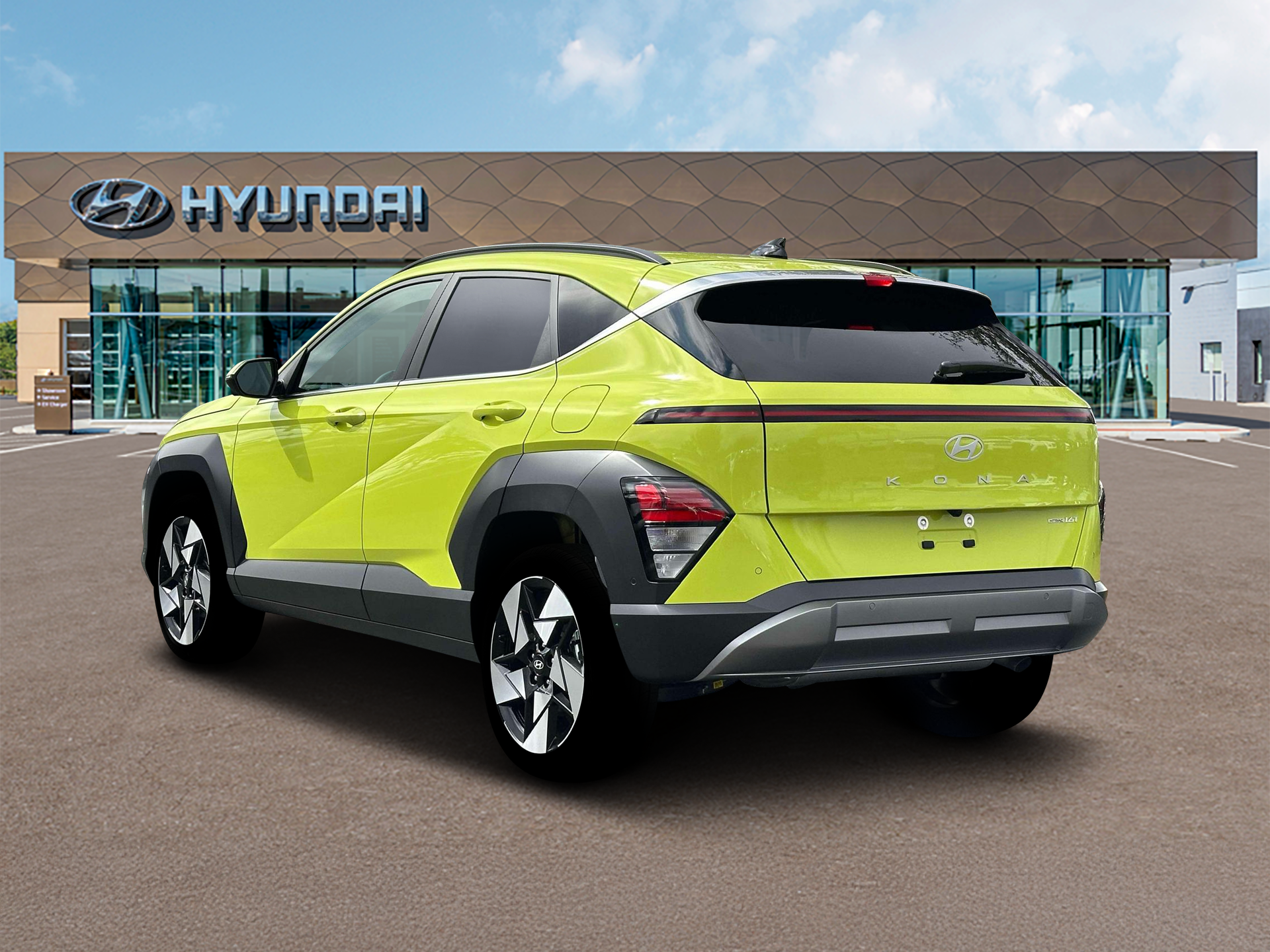 New 2026 Yellow Hyundai Limited AWD image 5