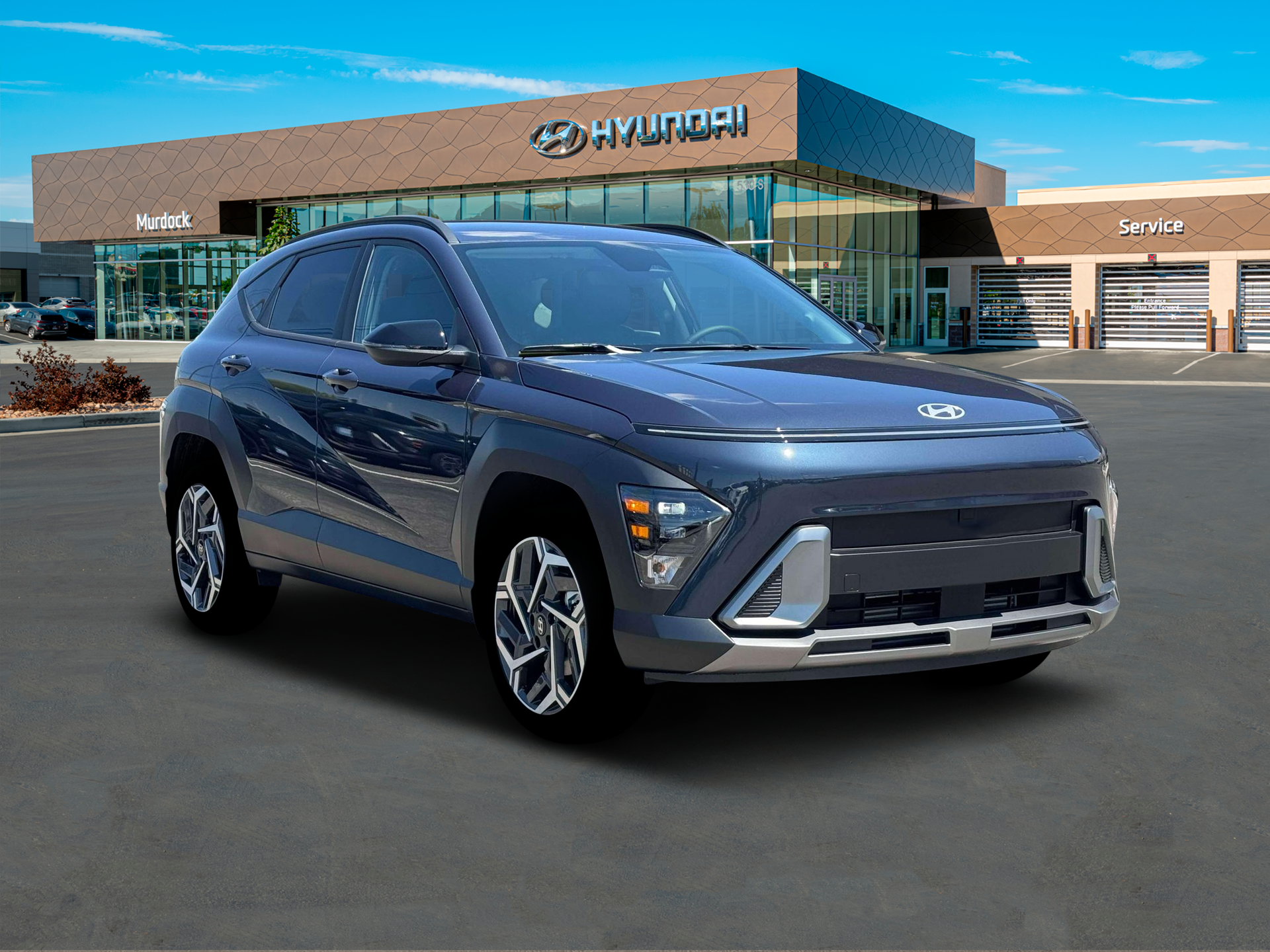 New 2026 Denim Blue Pearl Hyundai SEL Premium AWD image 49
