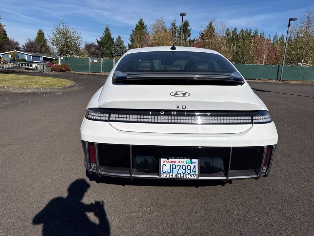 Used 2023 Serenity White Hyundai Limited image 6