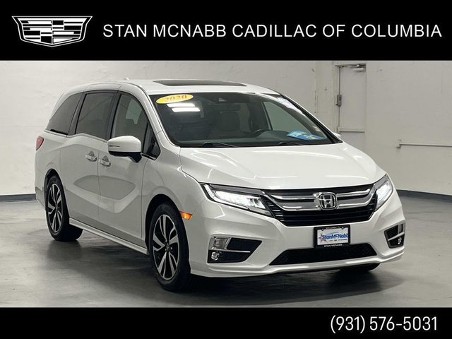 Pre-Owned 2020 Honda Odyssey Elite Front-wheel drive Passenger Van
