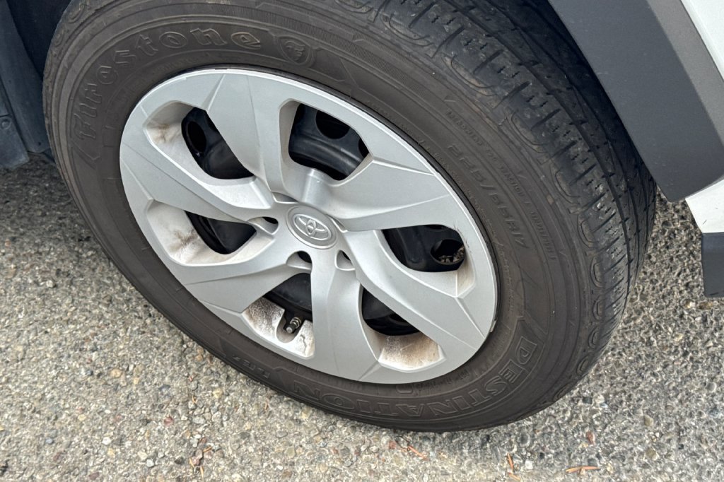 Used 2024 White Toyota LE image 4