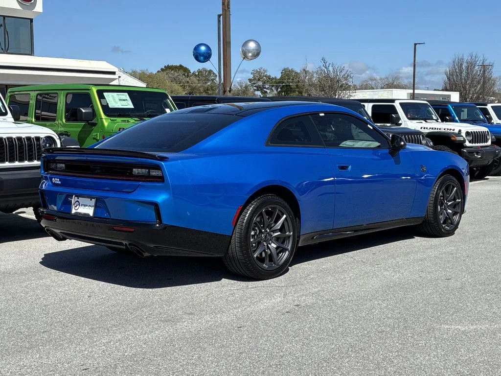 New 2026 Bludicrous Exterior Paint Dodge Scat Pack image 5
