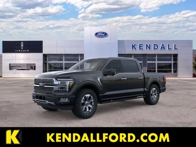 New 2026 Black Metallic Ford Platinum image 1