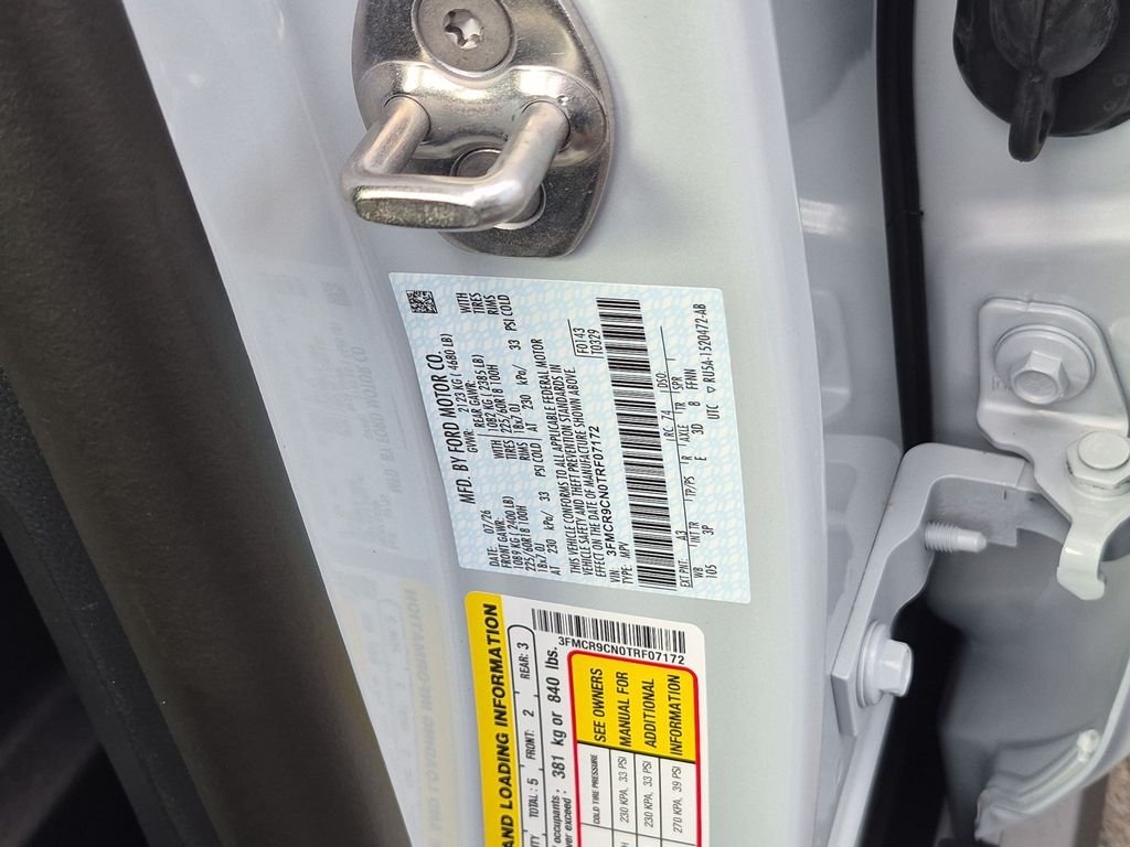 New 2026 Space White Metallic Ford Outer Banks® image 56