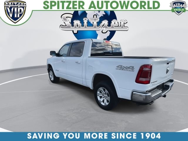 Used 2022 White Ram Laramie image 7
