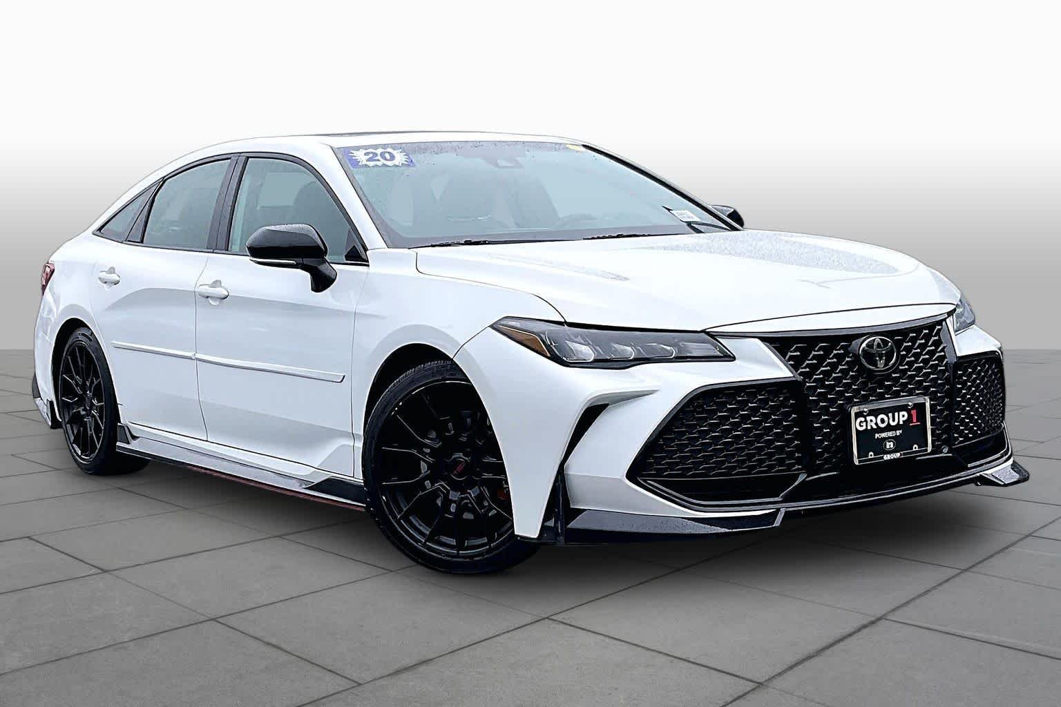 Used 2020 Wind Chill Pearl Toyota TRD image 3