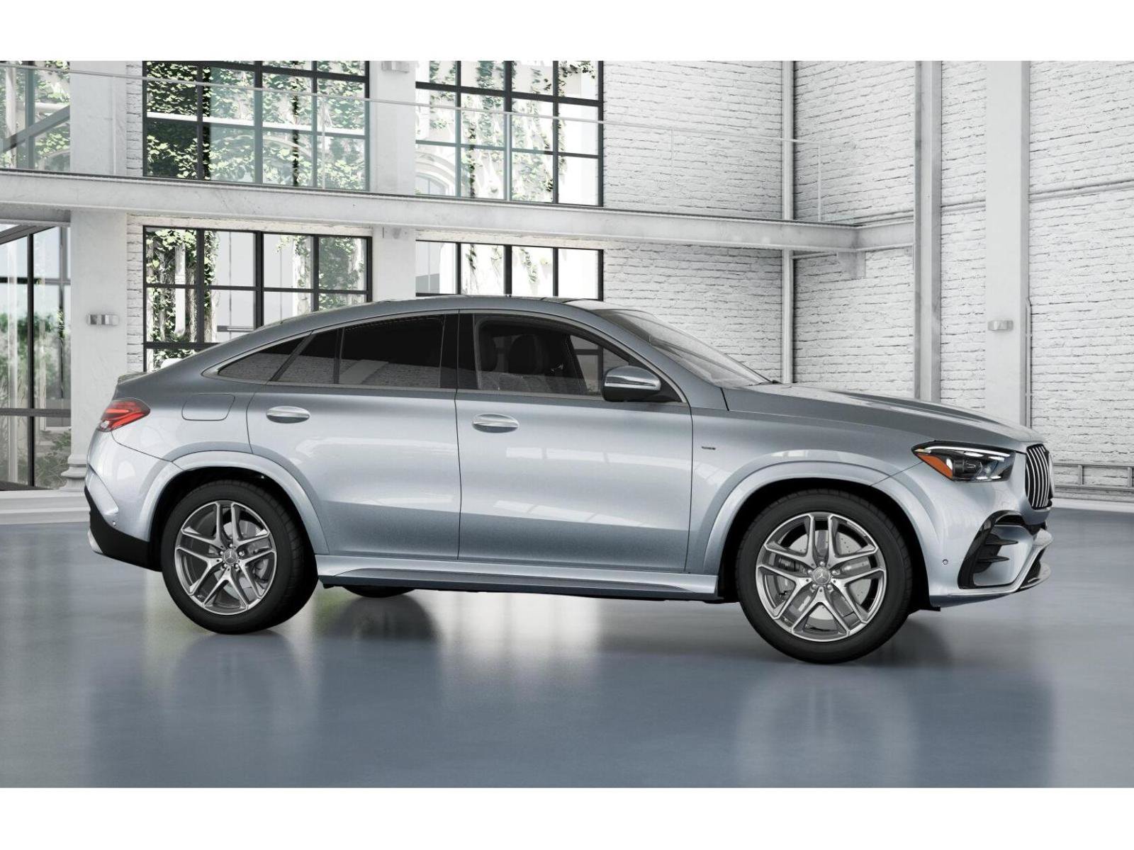 New 2026 Cirrus Silver Metallic Mercedes-Benz AMG® GLE 53 4MATIC+ Coupe image 27