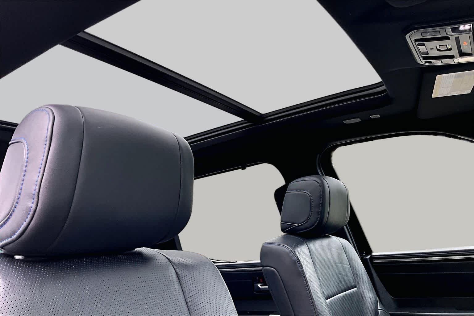Used 2023 Midnight Black Metallic Toyota Platinum image 14