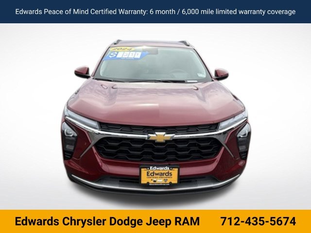 Used 2025 Red Chevrolet LT image 2
