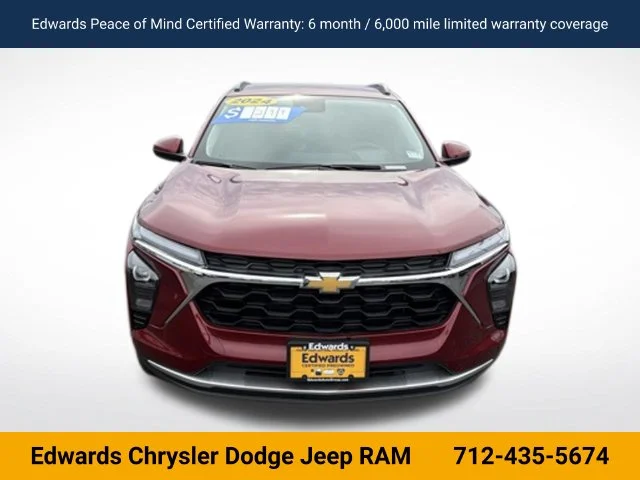 Used 2025 Red Chevrolet LT image 2