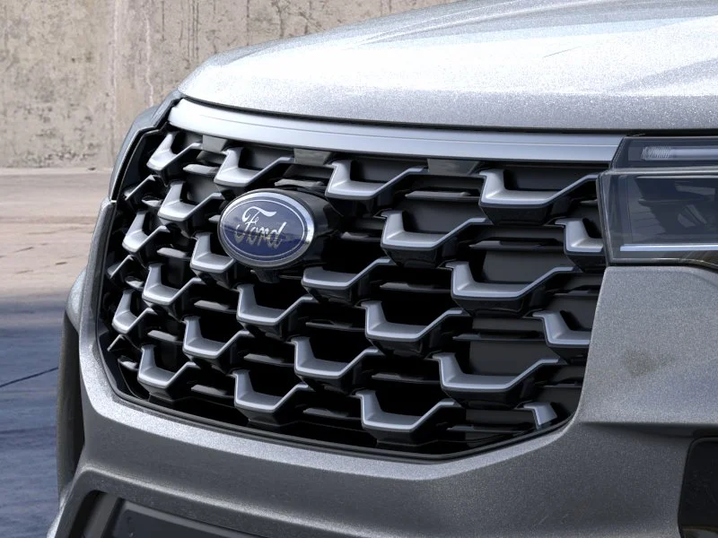 New 2026 Carbonized Gray Metallic Ford Platinum™ image 17