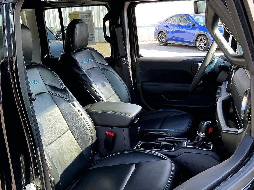 Used 2023 Black Jeep Rubicon 4xe image 11