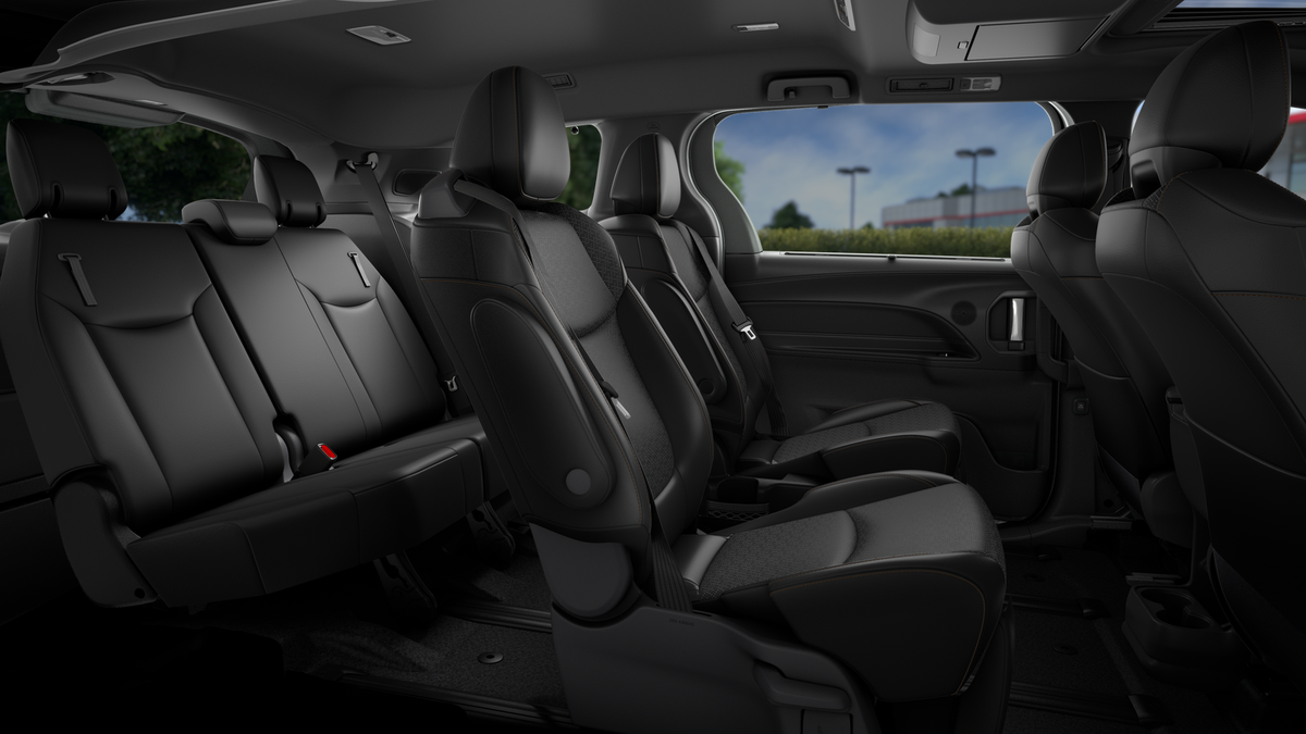 2026 Toyota Sienna — photo 21
