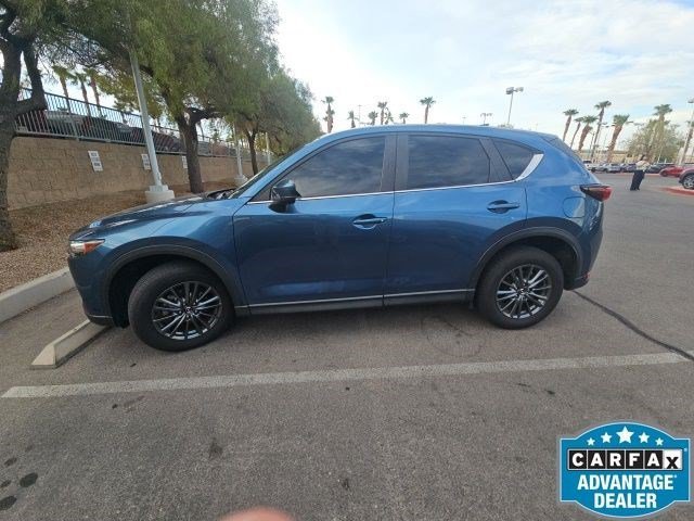 Used 2021 Eternal Blue Mica Mazda Sport image 18
