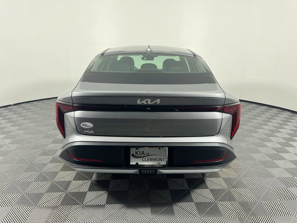 New 2026 Steel Gray Kia LXS image 3