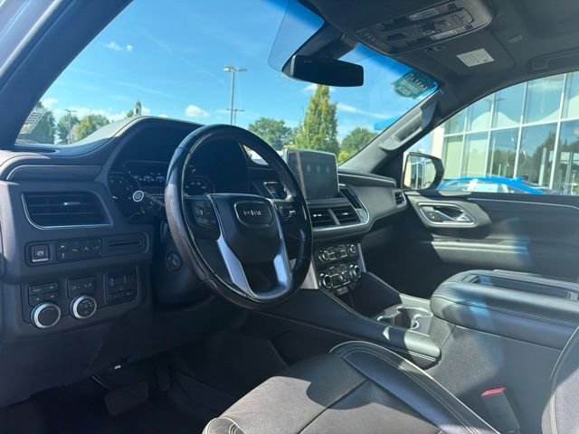 Used 2021 Summit White GMC SLT image 11