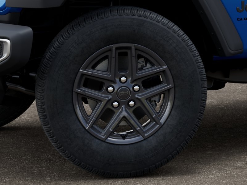 New 2026 Hydro Blue Pearl-Coat Exterior Paint Jeep Sport S image 30