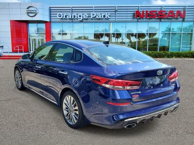Used 2019 Blue Kia SX image 3