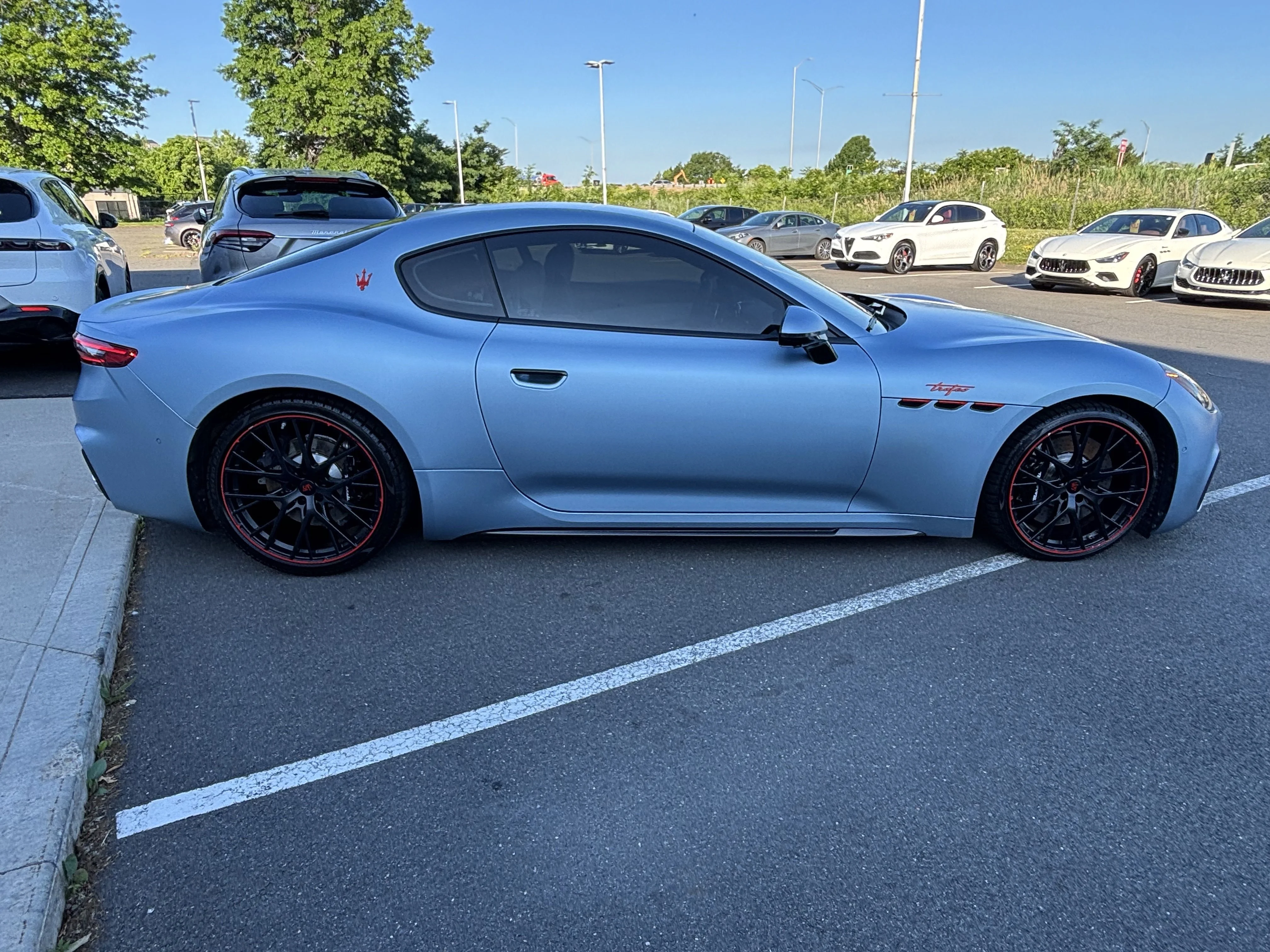 Certified Used 2024 Grigio Lamiera Matte Maserati Trofeo image 11