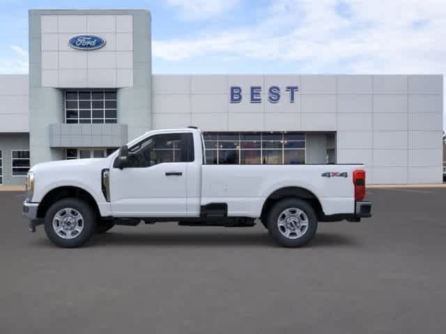 New 2026 Oxford White Ford F-350® XLT image 3
