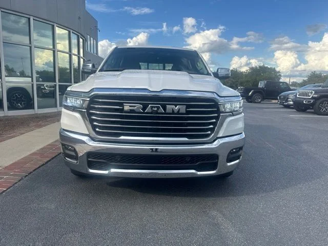 Used 2025 White Ram Laramie image 3