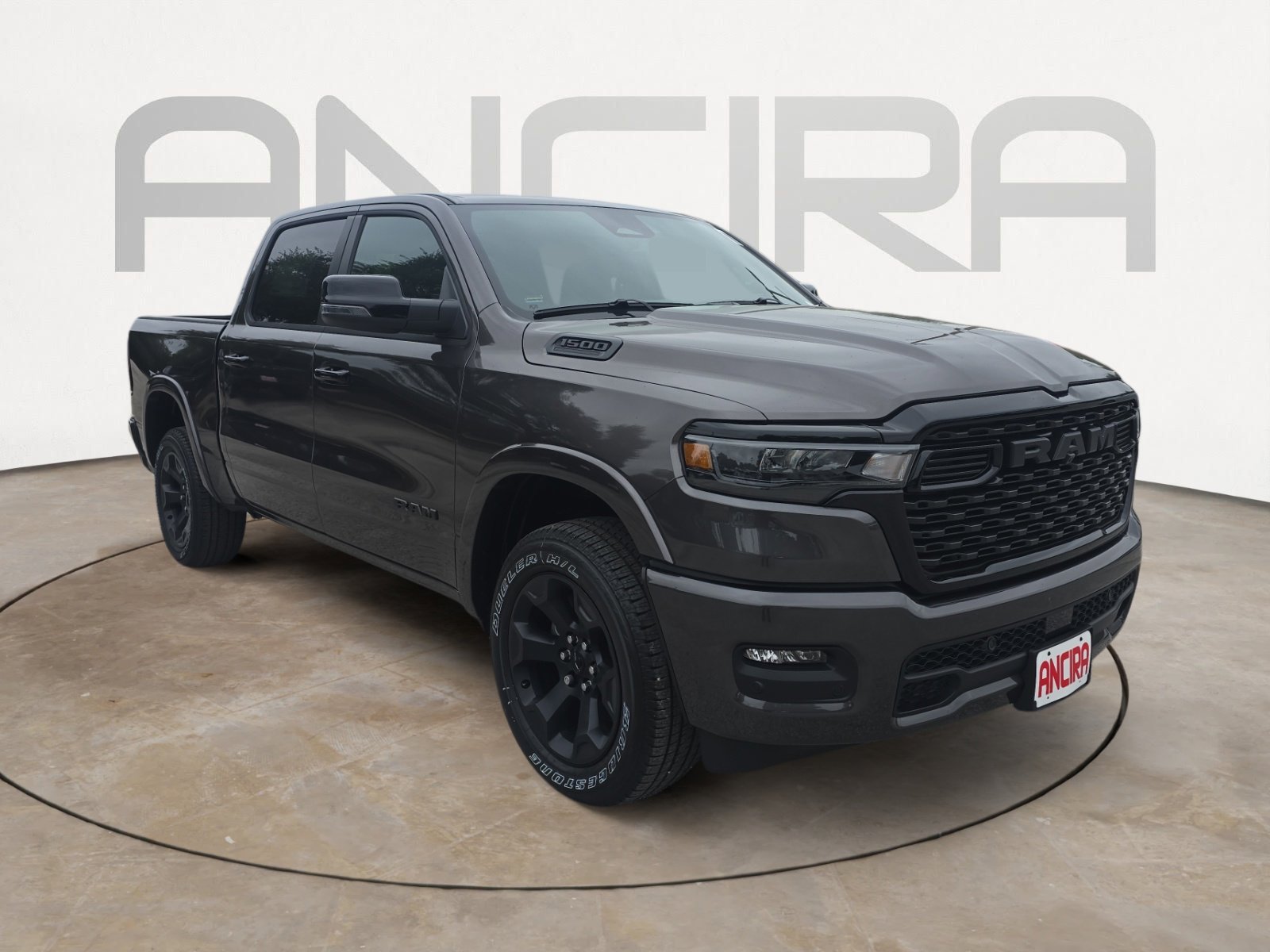New 2026 Granite Crystal Metallic Clearcoat RAM Lone Star image 4
