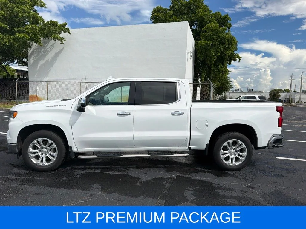 Used 2024 White Chevrolet LTZ image 4
