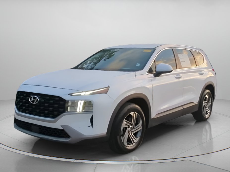 Used 2021 Quartz White Hyundai SE image 8