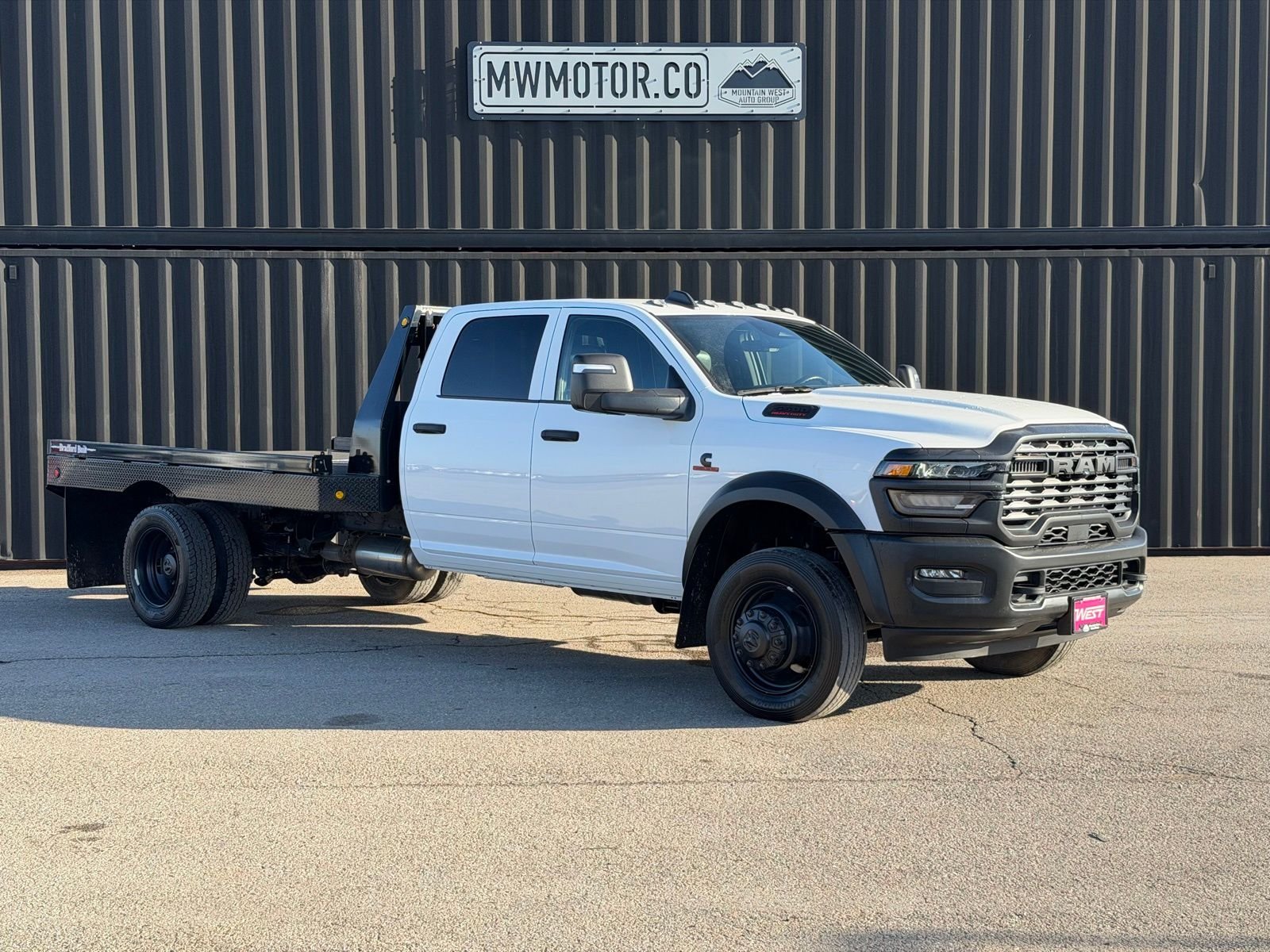 2026 RAM 5500 Big Horn 4X4 Crew Cab DRW 197" WB's photo