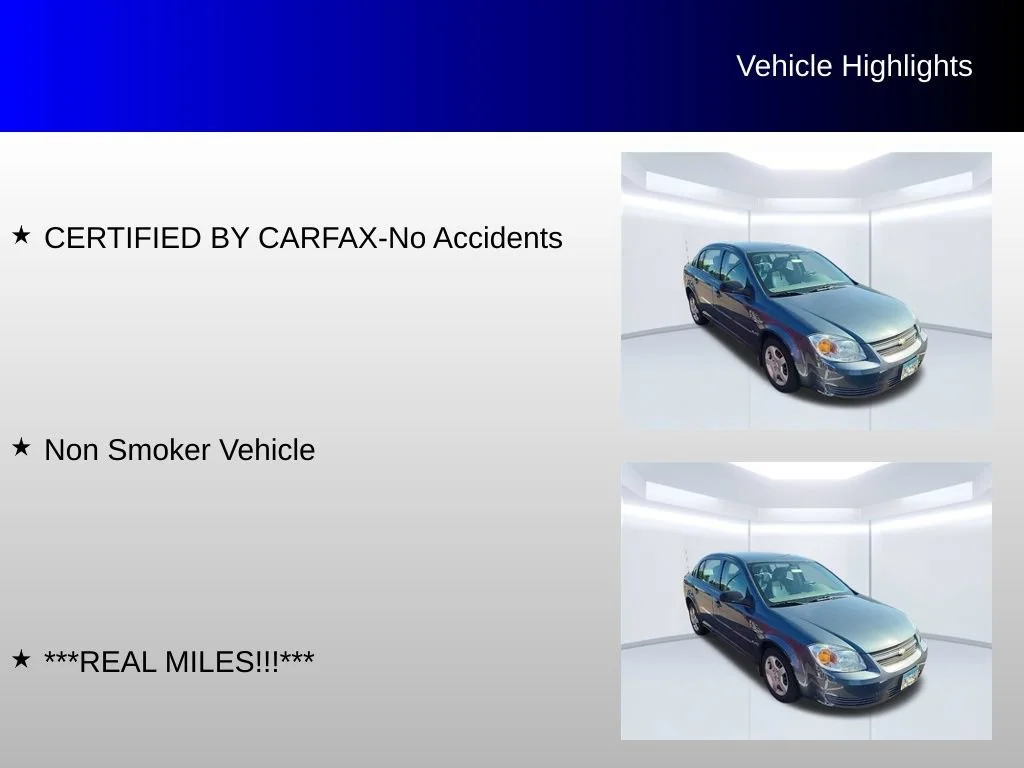 Used 2006 Blue Granite Metallic Chevrolet LS image 4