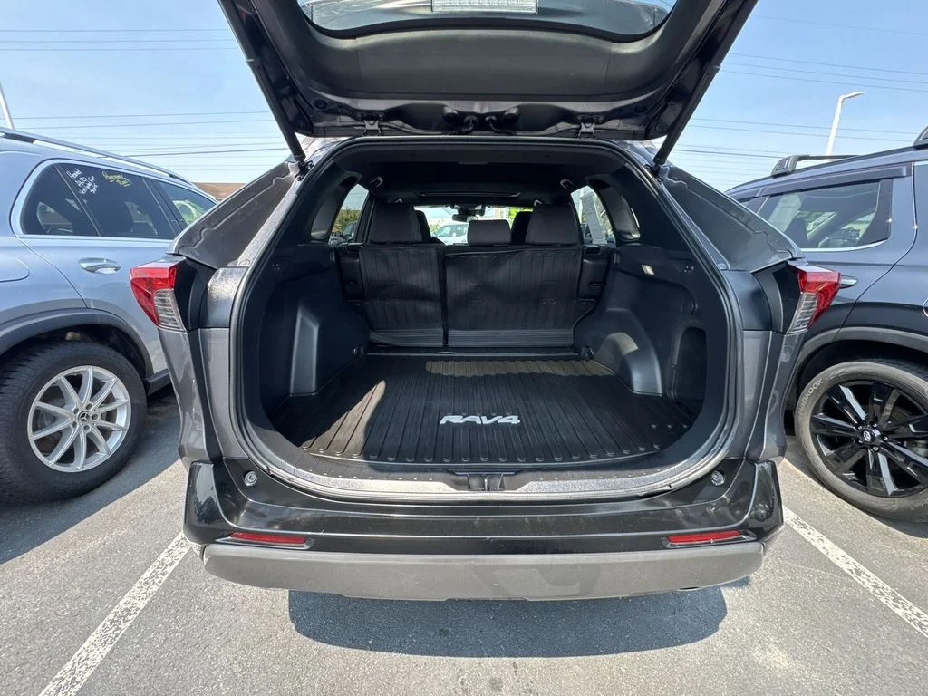 Used 2022 Gray Toyota SE image 30
