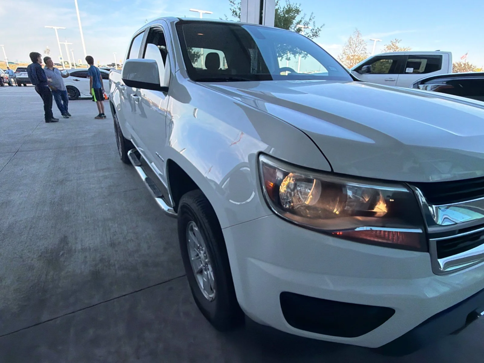 Used 2019 White Chevrolet Work Truck image 28