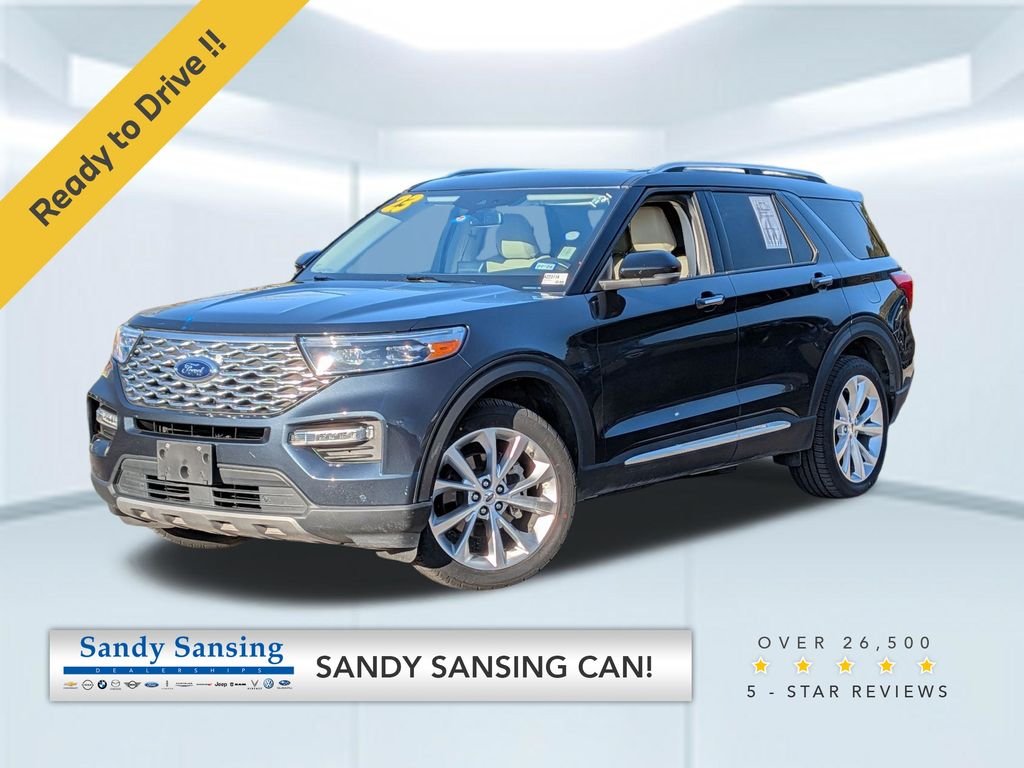 2023 Ford Explorer Platinum 4WD's photo
