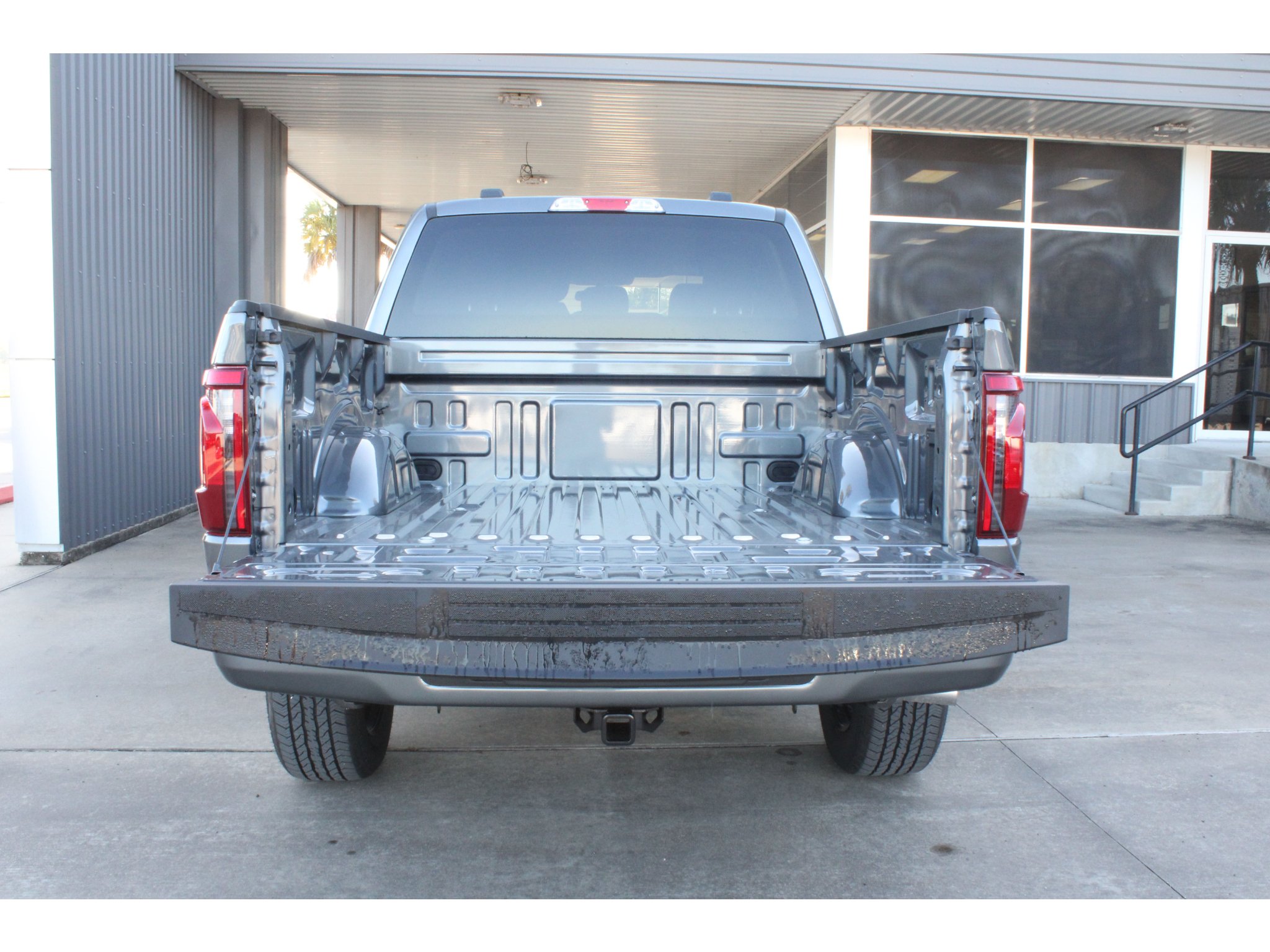 New 2026 Carbonized Gray Metallic Ford STX image 21