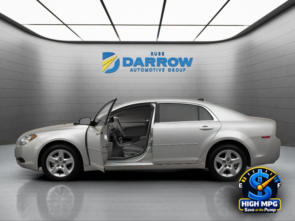 Used 2012 Silver Chevrolet LS image 2