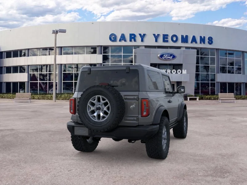 New 2025 Carbonized Gray Metallic Ford Badlands® image 8
