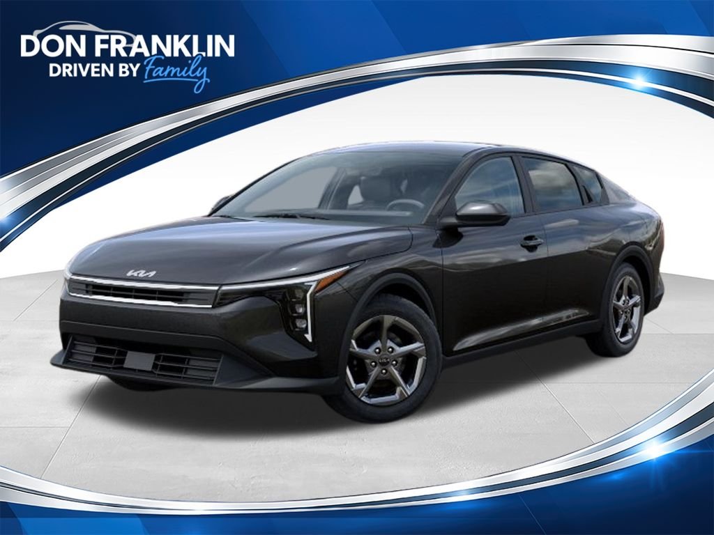 New 2026 Interstellar Gray Kia LXS image 1