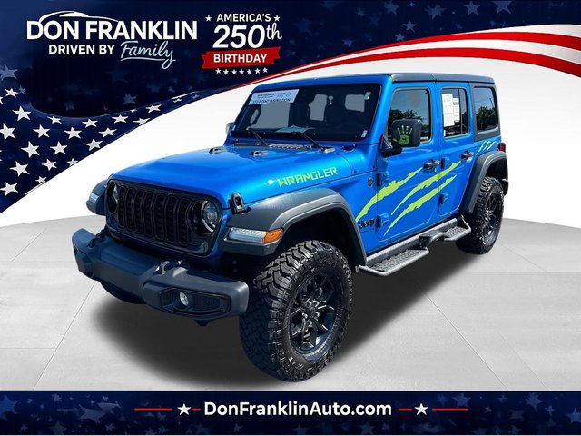2025 Jeep Wrangler Willys