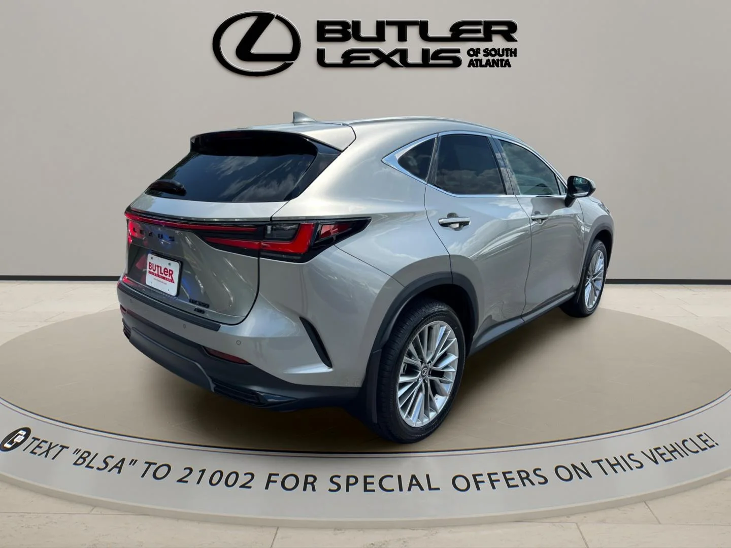 New 2026 Atomic Silver Lexus NX 350 Luxury image 5