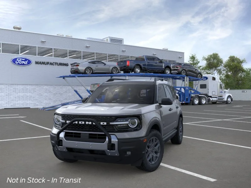 New 2026 Carbonized Gray Metallic Ford Big Bend® image 2