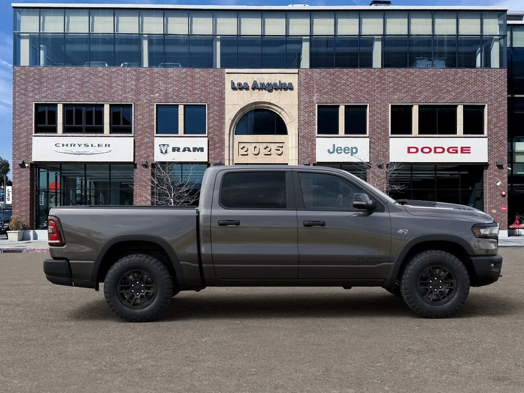New 2026 Granite Crystal Metallic Clear-Coat Exterior Paint RAM Rebel image 21