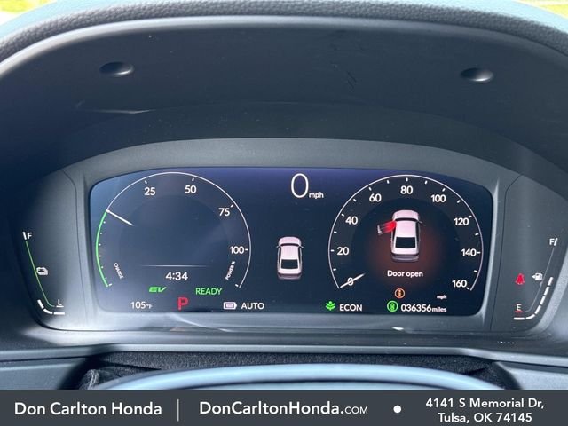 Used 2025 Urban Gray Pearl Honda Touring image 30