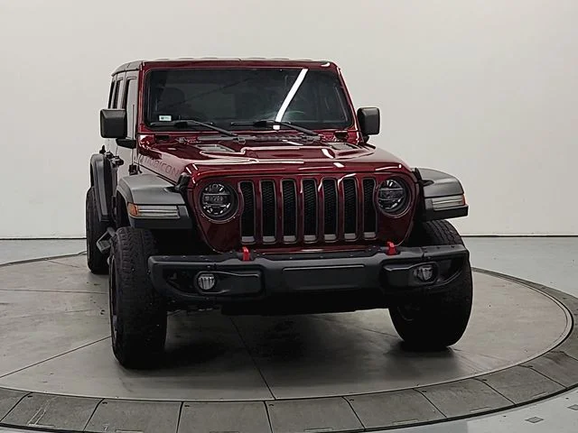 Used 2021  Jeep Unlimited Rubicon image 3