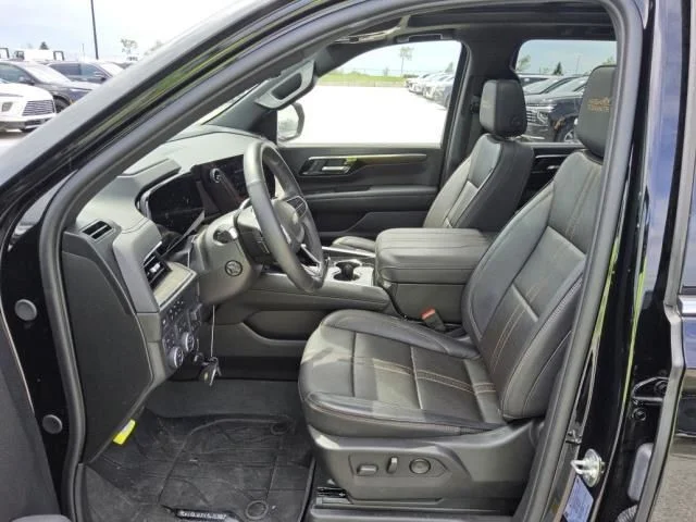 Certified Used 2025 Black Chevrolet High Country image 11