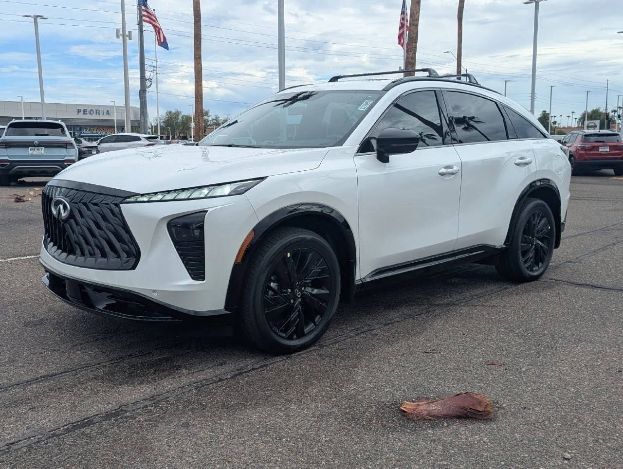 2027 INFINITI QX65