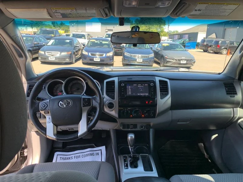 Used 2015 Gray Toyota Pickup 4D 6 ft image 24
